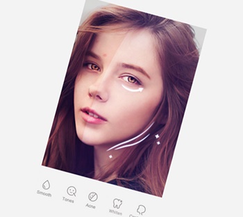 Cara mudah menghapus noda hitam di wajah dengan aplikasi edit foto menghilangkan jerawat Android