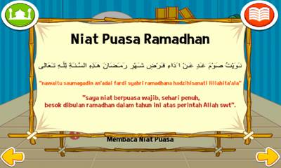 Doa niat puasa Ramadhan di aplikasi android terbaik ini