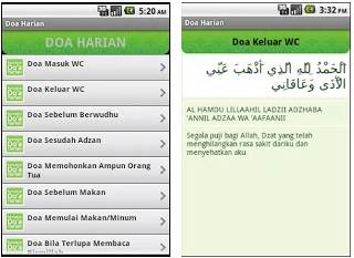 Download Aplikasi Islam Gratis Terbaik BAgus HP Android Free .APK