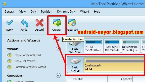 Cara Buat Partisi SD Card untuk Swap Android Tanpa Root, Membagi Memori Micro SD Eksternal HP Android tanpa ROOT lengkap