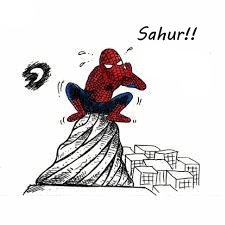 DP Sahur Gokil Spiderman Unik