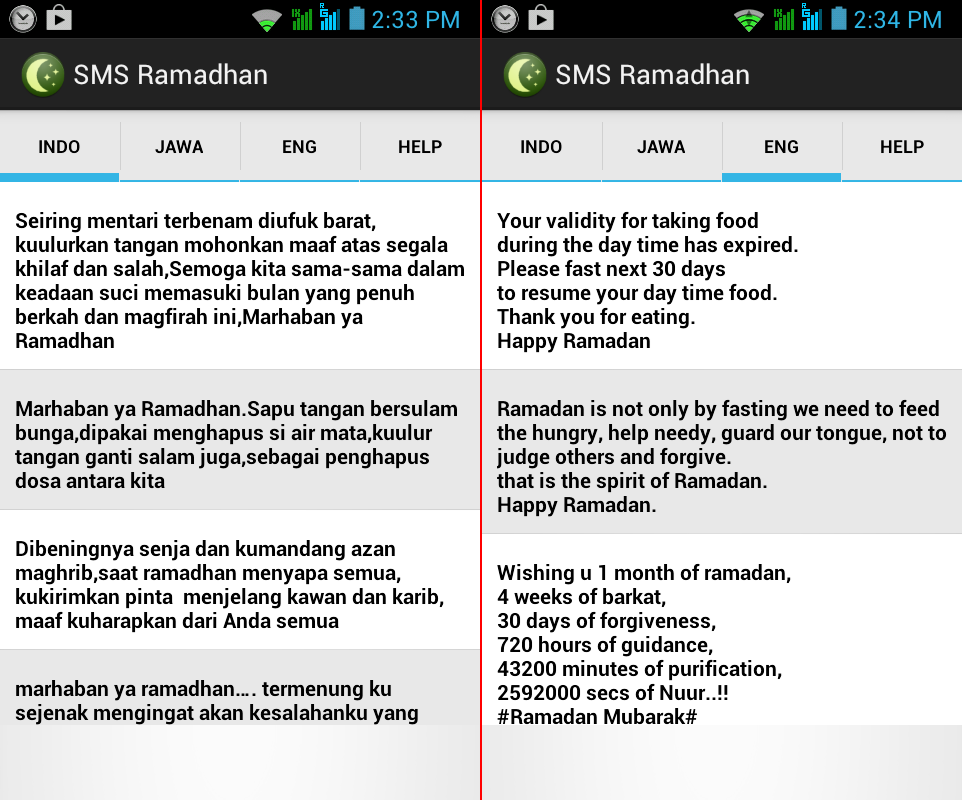 Download SMS Ucapan Ramadhan 2019 Terbaru