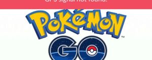 Cara Mengatasi GPS Signal Not Found Android Pokemon GO