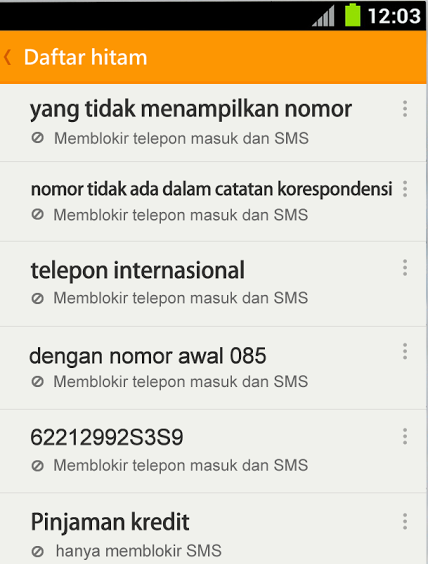 Download WhosCall Aplikasi untuk Memblokir Telepon dan SMS Gratis