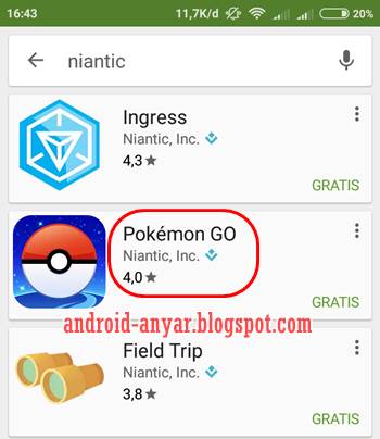 Cara Mencari Pokemon GO di Play Store Indonesia dan Unduh Game Terbaru Gratis