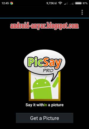 Aplikasi edit foto melayang Android