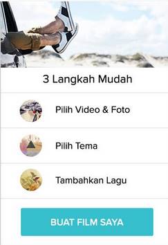 Magisto Video Editor - aplikasi edit foto menjadi video android