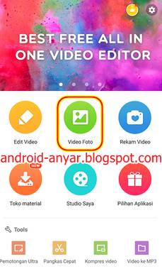 VivaVideo aplikasi edit foto jadi video android apk