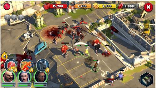 Download Zombie Anarchy War and Survival Gameloft Android Full APK DATA
