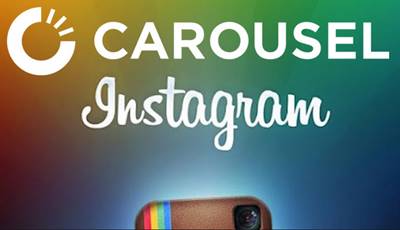 Cara Membuat Carousel Photo Instagram Foto Bergulir Di geser-geser