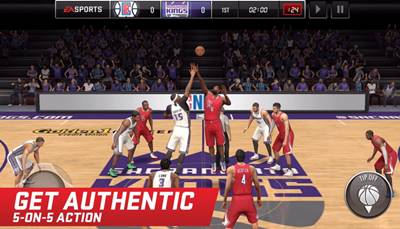 Top Basketball Game for Android: Download Apk NBA Live Mobile Full Data Offline Mod