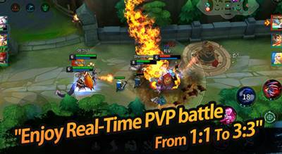 Download Apk League of Masters Full Moba Android