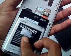 Trik Memperbaiki Kamera Gagal Samsung Cabut Batere