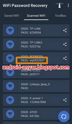 Cara Melihat Password WiFi di Android TANPA ROOT