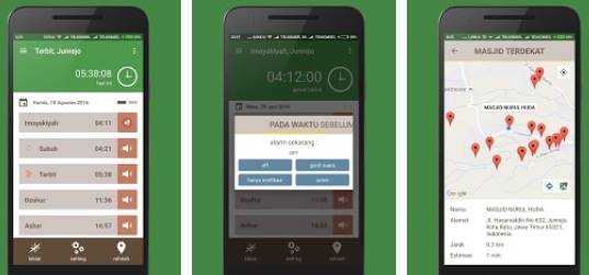 Download Aplikasi Adzan Android Otomatis Alarm Pengingat Sholat Terbaik Akurat Gratis Offline