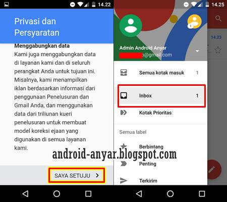 Cara Buat Email Baru Gmail Lewat HP Android