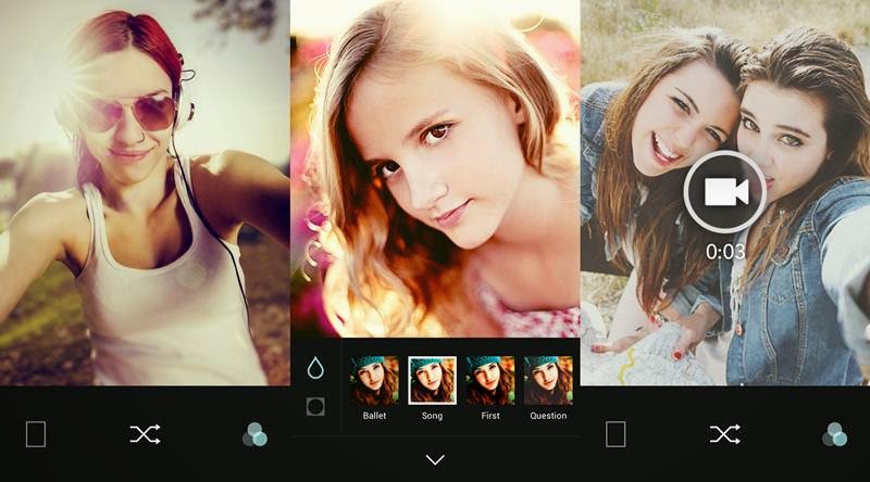 Free download app Camera B612 Android .APK Full latest version