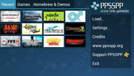 Free download Android PSP Emulator terbaik ringan terbaru FULL data Games PS