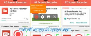 6 Aplikasi Perekam Layar Android Screen Recorder Terbaik Tanpa Root dan KitKat Root