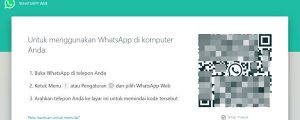 Cara Melihat Kode QR WhatsApp di Android Buat WA Komputer