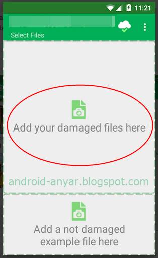 Cara Memulihkan Gambar Foto yang Rusak di HP Android Perbaiki Otomatis