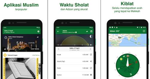 Aplikasi Bermanfaat Wajib Instal di Bulan Puasa Ramadhan Download Muslim Pro Apk