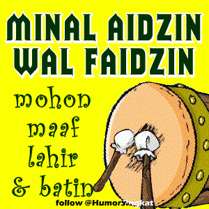 DP BBM Minal Aidin Wal Faidin