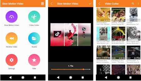 Aplikasi Pembuat Video Gerakan Lambat APK Android