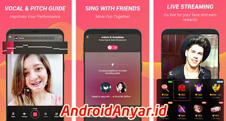 Aplikasi Karaoke Offline Android StarMaker APK