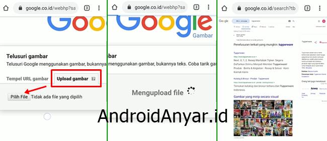 Cara Melakukan Pencarian dengan Gambar di Google Android