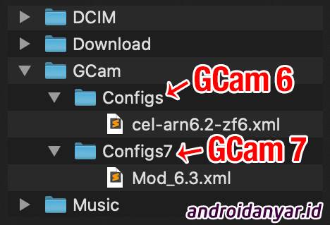 Cara Membuat Folder Simpan File Config GCam XML
