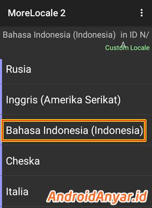 Cara Menambah Bahasa Indonesia di HP Android Tanpa Root