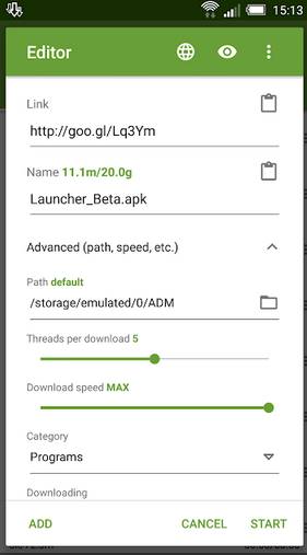 Cara Menggunakan Aplikasi ADM di HP Android untuk Download