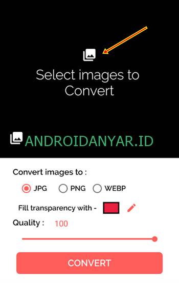 Cara Mengubah Gambar Foto Menjadi JPG di HP Android