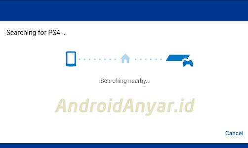 Cara main ps4 remote play android