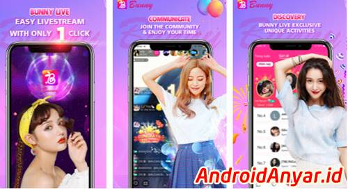 Download Bunny Live-Live Stream & Video dating Apk Android
