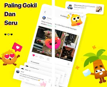 Download CocoFun APK Video Lucu Android