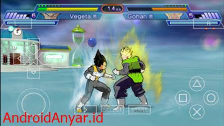 Download Game Dragon Ball Z Android ISO PPSSPP