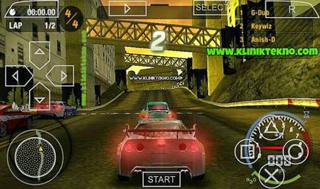 Download Game PPSSPP NFS Most Wanted Android