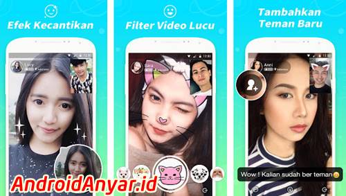 Download LivU Live Chat dengan teman baru dengan match acak Apk Android