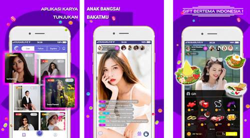 Download Sugarlive - Live Stream Indonesian Content Apk Android