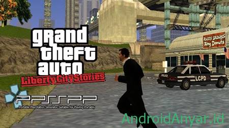 GTA Liberty City Stories Android Gameplay with PPSSPP Emulator test 30FPS PSP game
