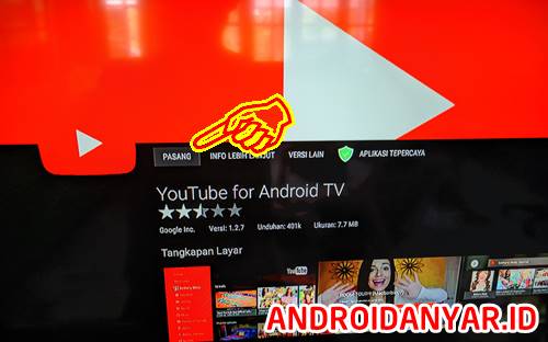 Cara Memperbaiki Tindakan ini Tidak Diizinkan YouTube Android TV di STB Indihome ZTE B860H