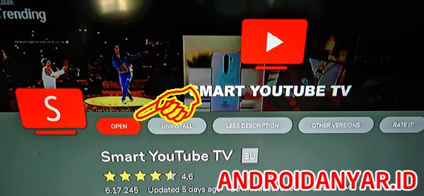 Cara Menjalankan Smart Yotube di STB TV Android