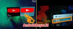Cara Update Apk YouTube for Android TV mengatasi This action isn’t allowed!