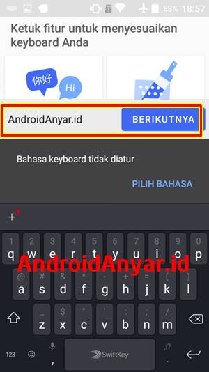 Cara ganti Google Keyboard Android dengan aplikasi papan ketik lain