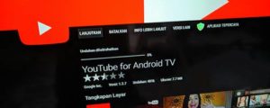 Memperbaiki Tindakan ini Tidak Diizinkan YouTube Android TV (STB Indihome dll)