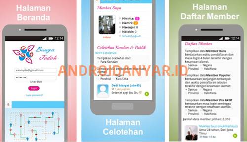Download Aplikasi Bunga Jodoh - Cari Jodoh Terdekat Gratis Apk Android