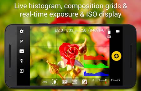 Download Camera FV-5 Lite APK Effect Blur Auto Focus Android