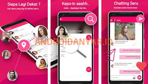 Download KEPO Chat Cari Jodoh Terdekat Apk Android Terbaru
